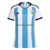 Maillot de Supporter Argentine Adidas Domicile Coupe du Monde 2022 Pour Femme